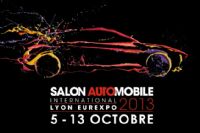 Salon de l'automobile. Du 5 au 13 octobre 2013 à Chassieu. Rhone. 